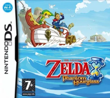 Legend of Zelda, The - Phantom Hourglass (Europe) (En,Fr,De,Es,It) box cover front